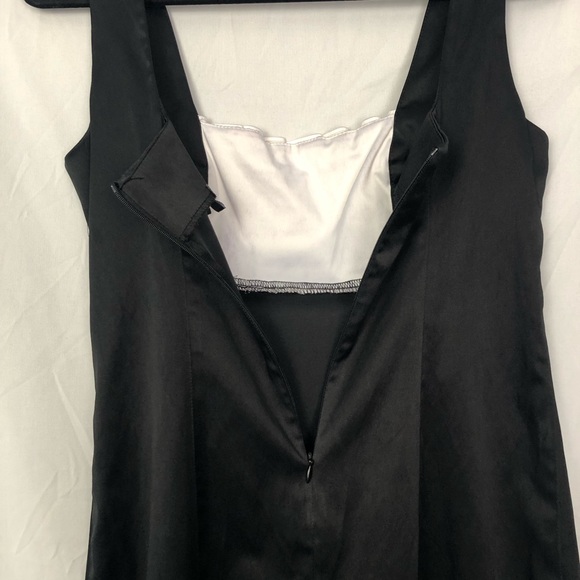 Xoxo Black Tuxedo Style Dress Juniors Size 5 - Picture 4 of 6